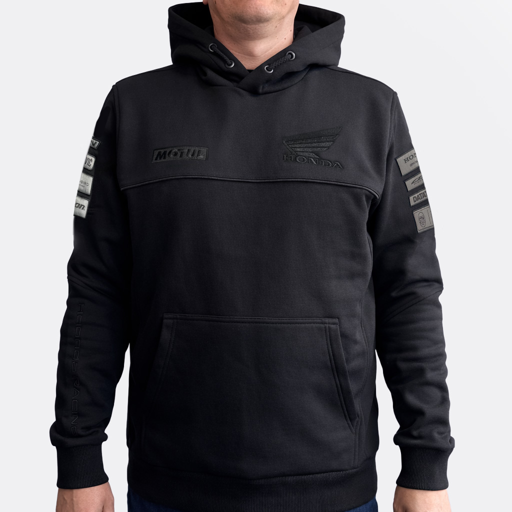 Honda BSB Hoodie Black